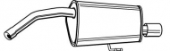 Амортизатор WALKER 22120