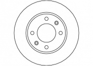 Тормозной диск NATIONAL NBD1120
