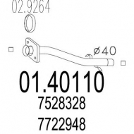 Трубка MTS 01.40110