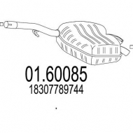Амортизатор MTS 01.60085