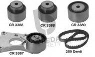 Ременный комплект BREDA  LORETT KCD 0035