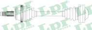 Вал LPR DS20211