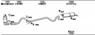Глушитель WALKER CIH18343BC