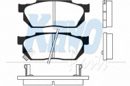 Комплект тормозных колодок KAVO PARTS BP-2001