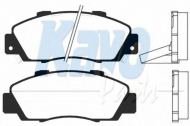 Комплект тормозных колодок KAVO PARTS BP-2019