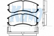 Комплект тормозных колодок KAVO PARTS BP-4516