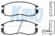 Комплект тормозных колодок KAVO PARTS BP-5510