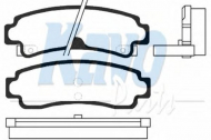 Комплект тормозных колодок KAVO PARTS BP-6550