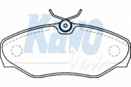 Комплект тормозных колодок KAVO PARTS BP-6579