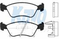 Комплект тормозных колодок KAVO PARTS BP-9037