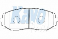 Комплект тормозных колодок KAVO PARTS BP-8528