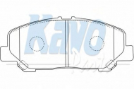 Комплект тормозных колодок KAVO PARTS BP-9125