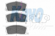 Комплект тормозных колодок KAVO PARTS KBP-1501