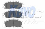 Комплект тормозных колодок KAVO PARTS KBP-2002