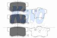 Комплект тормозных колодок KAVO PARTS KBP-2009