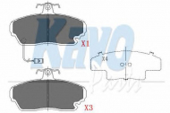 Комплект тормозных колодок KAVO PARTS KBP-2021