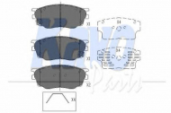 Комплект тормозных колодок KAVO PARTS KBP-4511