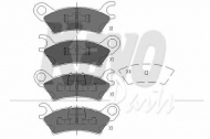 Комплект тормозных колодок KAVO PARTS KBP-4542