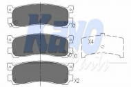 Комплект тормозных колодок KAVO PARTS KBP-4556