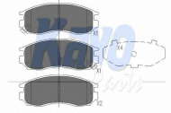 Комплект тормозных колодок KAVO PARTS KBP-5502