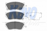 Комплект тормозных колодок KAVO PARTS KBP-6507