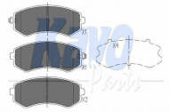 Комплект тормозных колодок KAVO PARTS KBP-6514