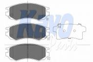 Комплект тормозных колодок KAVO PARTS KBP-6531