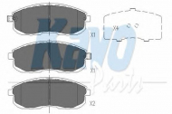 Комплект тормозных колодок KAVO PARTS KBP-6579