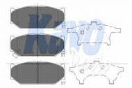 Комплект тормозных колодок KAVO PARTS KBP-8525