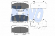 Комплект тормозных колодок KAVO PARTS KBP-9054