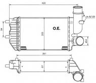 Теплообменник NRF 30066