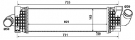 Теплообменник NRF 30870