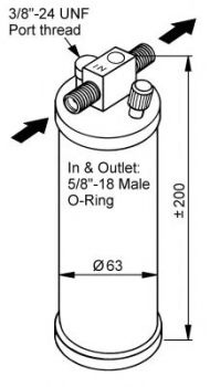 Осушитель NRF 33116