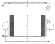 Конденсатор NRF 35300