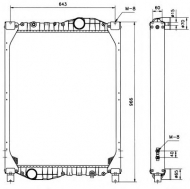 Теплообменник NRF 51588