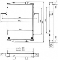 Теплообменник NRF 52083