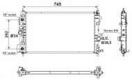 Теплообменник NRF 53159