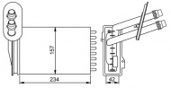 Теплообменник NRF 53402