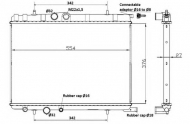 Теплообменник NRF 53424