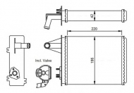 Теплообменник NRF 53556