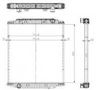 Теплообменник NRF 539567