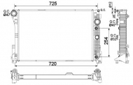 Теплообменник NRF 53968
