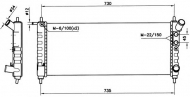 Теплообменник NRF 58154