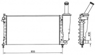 Теплообменник NRF 58171