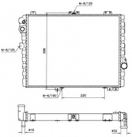 Теплообменник NRF 58579