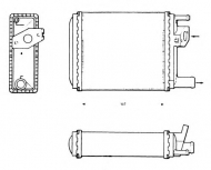 Теплообменник NRF 58600
