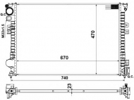 Теплообменник NRF 58958