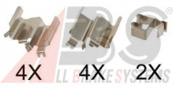 Комплектующие A.B.S. 1244Q