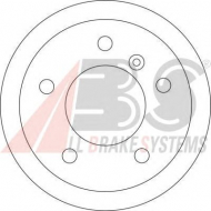 Тормозной диск A.B.S. 17347