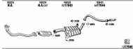 Глушитель WALKER FO76008